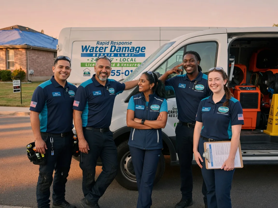 Water Damage Restoration company in Gallatin, TX