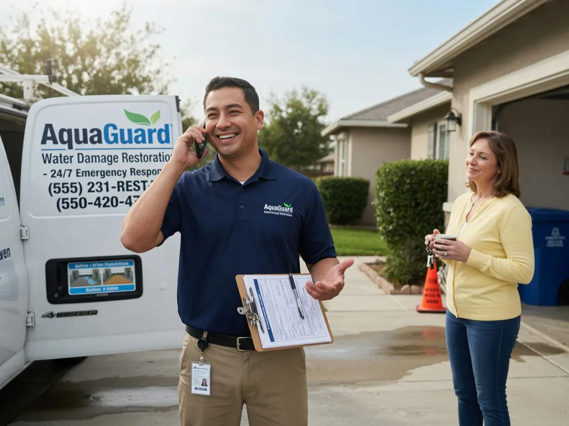 Water Damage Restoration Gallatin, TX FAQs